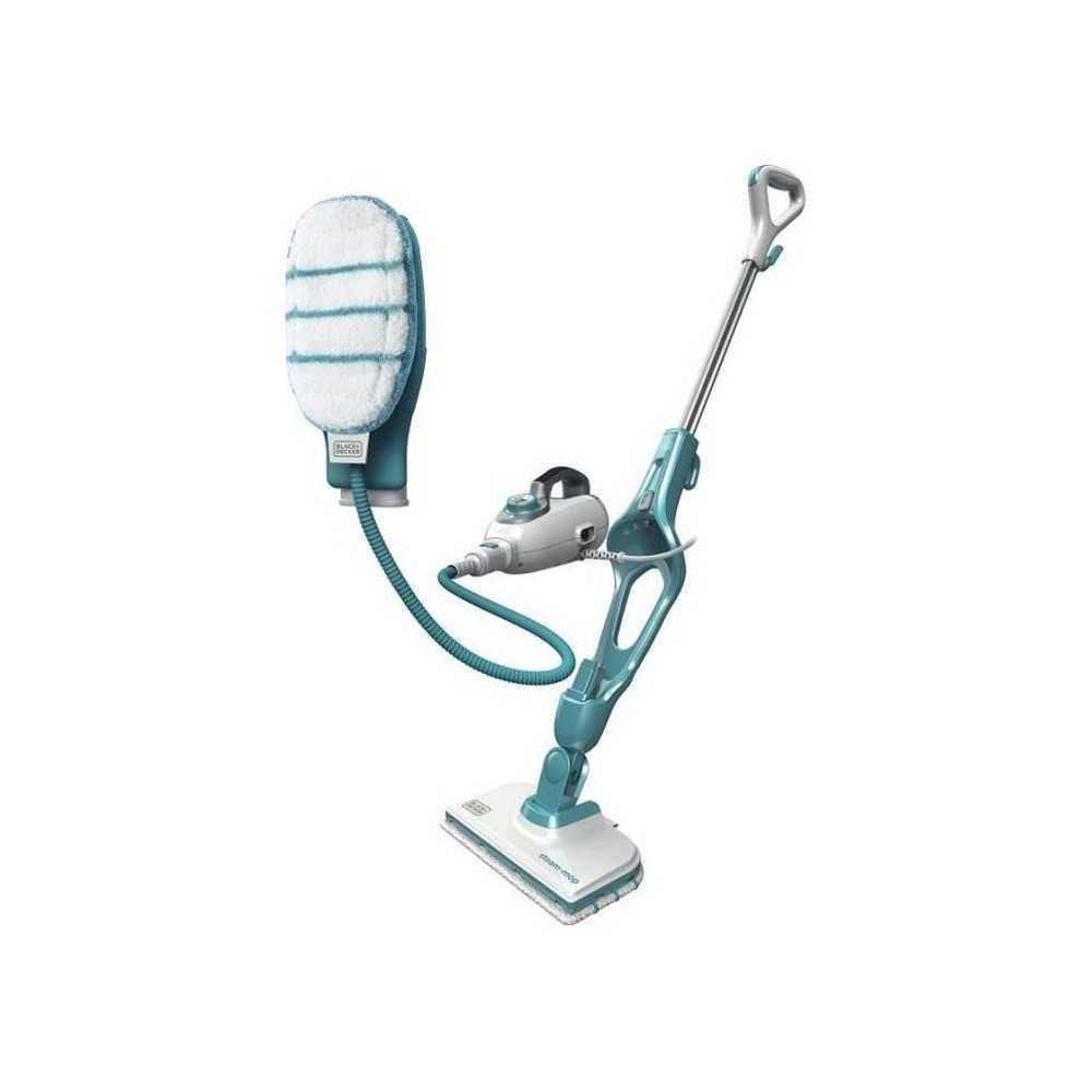 BLACK & DECKER FSMH1351SM STEAM MOP Steam Brush 9 in 1 with integrated
