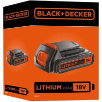 18V BLACK+DECKER 2.0 Ah Lithium Battery - BL2018-XJ