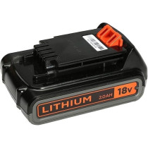18V BLACK+DECKER 2.0 Ah Lithium Battery - BL2018-XJ