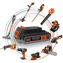 18V BLACK+DECKER 2.0 Ah Lithium Battery - BL2018-XJ