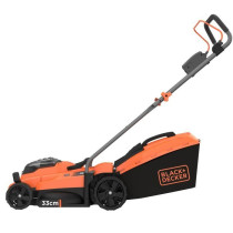 BLACK & DECKER 18V LITHIUM Cordless Lawnmower 33 cm - 2.5Ah - 2 batter