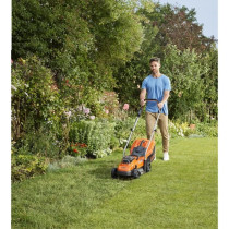 BLACK & DECKER 18V LITHIUM Cordless Lawnmower 33 cm - 2.5Ah - 2 batter