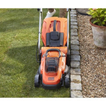 BLACK & DECKER 18V LITHIUM Cordless Lawnmower 33 cm - 2.5Ah - 2 batter