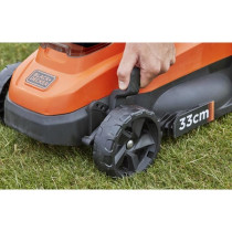 BLACK & DECKER 18V LITHIUM Cordless Lawnmower 33 cm - 2.5Ah - 2 batter