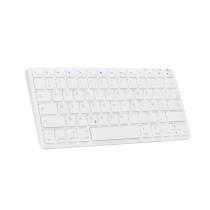 Wireless Keyboard - BLUESTORK - MINI MAC R - Compact - Rechargeable -