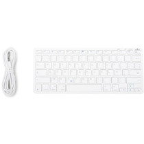 Wireless Keyboard - BLUESTORK - MINI MAC R - Compact - Rechargeable -