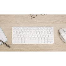 Wireless Keyboard - BLUESTORK - MINI MAC R - Compact - Rechargeable -