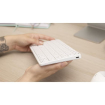 Wireless Keyboard - BLUESTORK - MINI MAC R - Compact - Rechargeable -