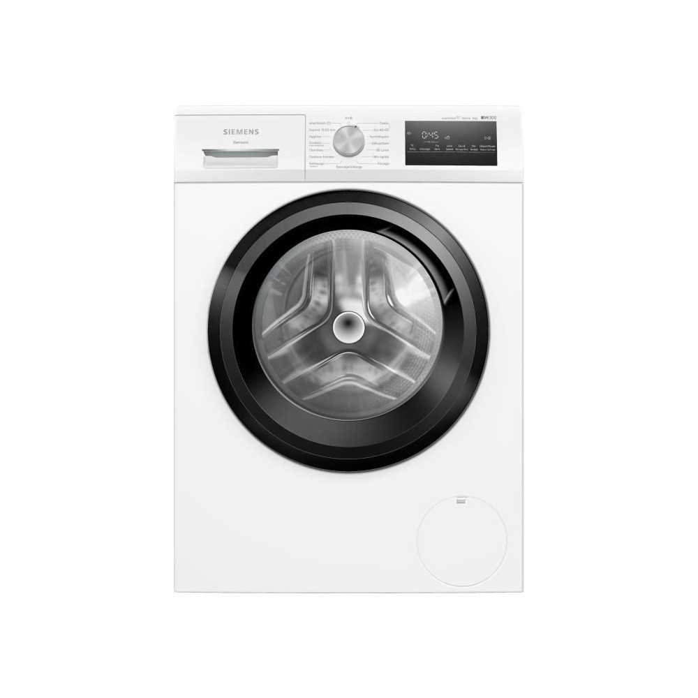 Lave-linge hublot SIEMENS WM14N248FR iQ300 - 8 kg - Induction - L60cm