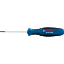 Set of 6 flat screwdrivers