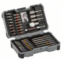 Screwdriver bit and socket set (43pcs) - BOSCH