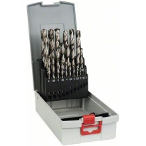 ProBox Assortment of Drill Bits Ground HSS-G, 1-13mm, 135 °, 25 - BOS