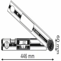 Digital angle measurer GAM 220 Professional - BOSCH - 0601076500