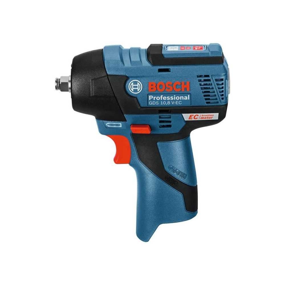 BOSCH PROFESSIONAL Cordless impact wrench 12V GDS 12V-115 solo Click &