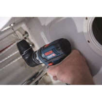 Bosch Professional Flexiclic GSR 12V-15 FC Bosch Watcher drill + 2 bat
