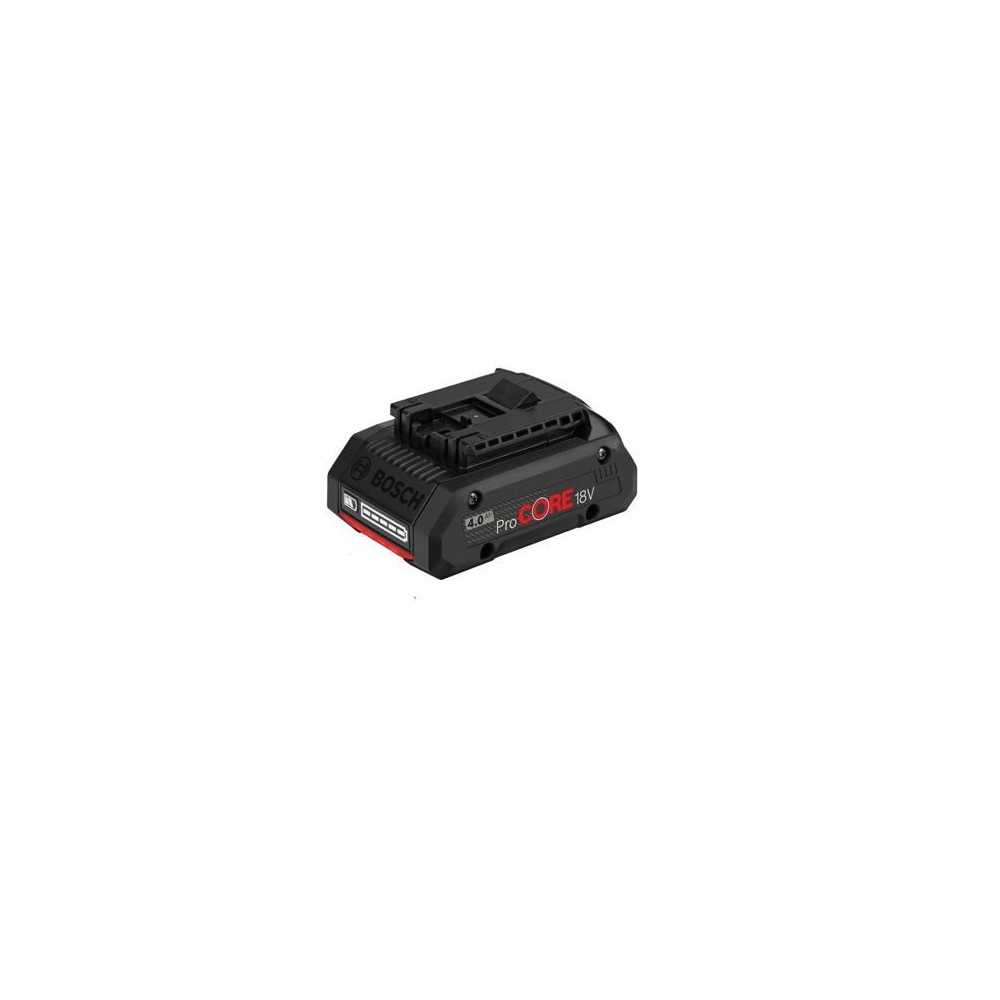 PROCORE 18V 4.0Ah Professional battery in cardboard box - BOSCH - 1600 PROCORE 18V 4.0Ah Professional battery in cardboard box - BOSCH - 1600