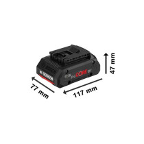 PROCORE 18V 4.0Ah Professional battery in cardboard box - BOSCH - 1600
