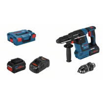 Bosch Professional GBH 18V-26F SDS Plus Hammer Drill, with 2 ProCore 5