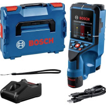 Bosch Professional D-Tect 200 C wall detector with 1 x 12V 2.0Ah batte