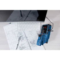 Bosch Professional D-Tect 200 C wall detector with 1 x 12V 2.0Ah batte