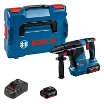 Bosch Professional Bosch Pickler hammers + 2 5Ah batteries + L-Boxx ch