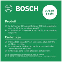 Bosch UniversalDistance 40 C laser distance meter (precise distance me