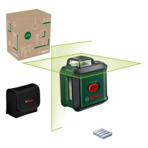 Bosch UniversalLevel 360 line laser (vertical and horizontal line lase