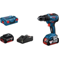 Bosch Professional GSR 18V-55 screwdriver drill + 2 batteries 4.0Ah +