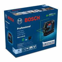 Green laser 2 lines GLL 2-15 g with LB 10 support in cardboard box - B