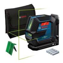 Green laser 2 lines GLL 2-15 g with LB 10 support in cardboard box - B