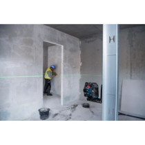 Green laser 2 lines GLL 2-15 g with LB 10 support in cardboard box - B