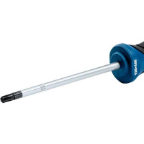 Screwdriver - Brand - TX 25x100 - Torx tip - S2 tool steel shank - Eas