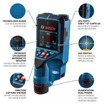 Bosch Professional D-Tech wall detector 200 C solo