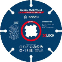 Disk a Crunciation Carbide Multi Wheel 125 mm - Bosch Expert -