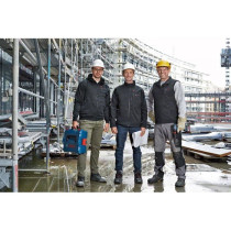 Veste chauffante Bosch Professional GHH 12+18V XA + GAA 12V-21 (sans b