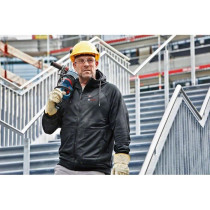 Veste chauffante Bosch Professional GHH 12+18V XA + GAA 12V-21 (sans b
