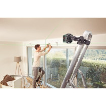 Laser Lines Bosch - Quigo Green (delivered with 2 batteries, a univers