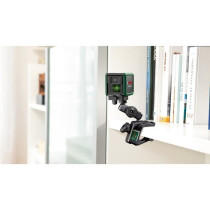 Laser Lines Bosch - Quigo Green (delivered with 2 batteries, a univers