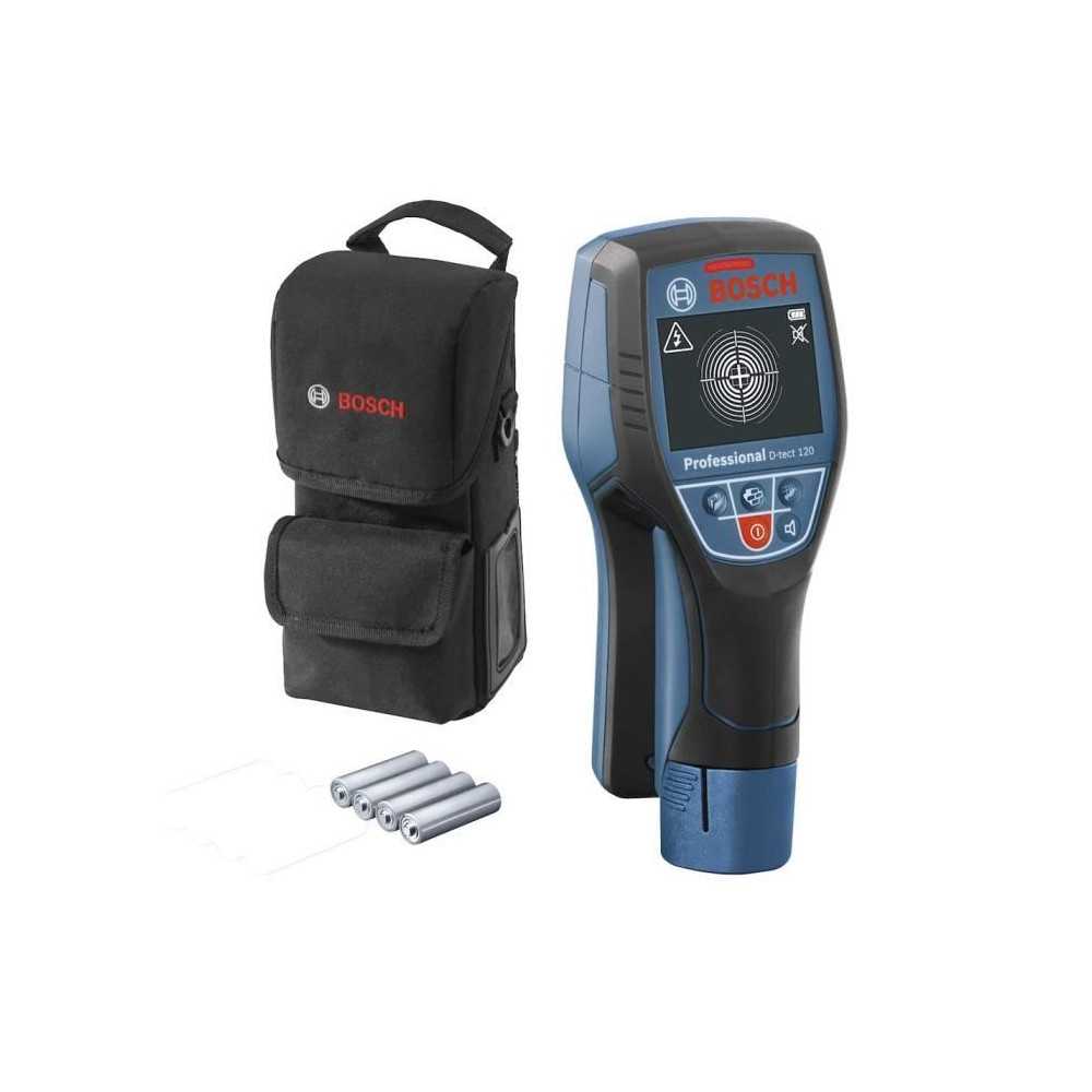 Bosch Professional D-Tech wall detector 120 + cover Bosch Professional D-Tech wall detector 120 + cover