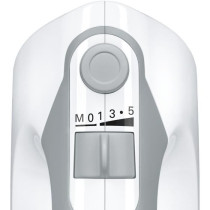 Bosch mixer - MFQ36440 - 450 W - 5 speeds - 2 whisks / 2 stainless ste