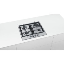 BOSCH - PGP6B5B90 - Gas table - 4 burners - 7500W - L58,2cm x D52cm -