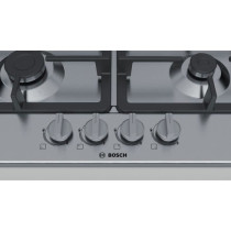 BOSCH - PGP6B5B90 - Gas table - 4 burners - 7500W - L58,2cm x D52cm -