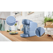 BOSCH multi-drink coffee machine - TASSIMO T16 Finesse - Blue