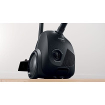 BOSCH GL20S Black - Vacuum cleaner with bag - 600 W - Noise level 80 d