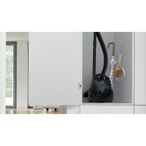 BOSCH GL20S Black - Vacuum cleaner with bag - 600 W - Noise level 80 d