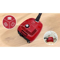 Bosch GL38 - vacuum cleaner with bag - 600 W - 79 dB - (H) EPA - 10m -