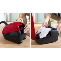 Bosch GL38 - vacuum cleaner with bag - 600 W - 79 dB - (H) EPA - 10m -
