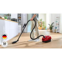 Bosch GL38 - vacuum cleaner with bag - 600 W - 79 dB - (H) EPA - 10m -