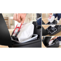 BOSCH Serie 4 BGB41BA1 - Bagged cylinder vacuum cleaner - 11 m range -