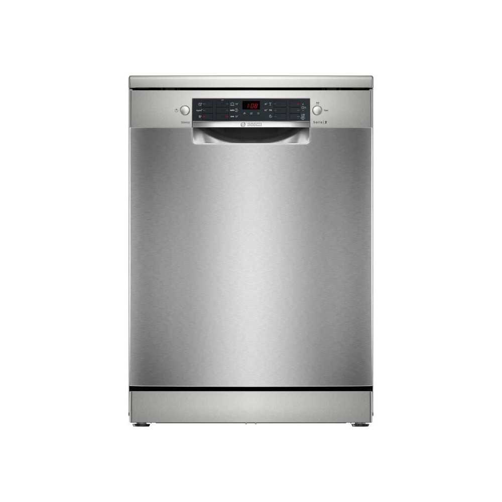 Lave-vaisselle pose libre BOSCH SMS26AI01F SER2 - 12 couverts - Induct